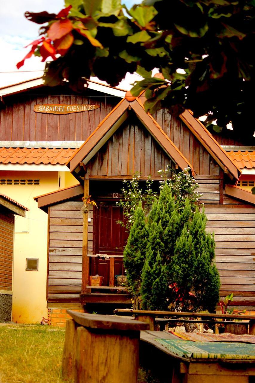 Sabaidee Guesthouse & Restaurant Nam Theun Exteriör bild