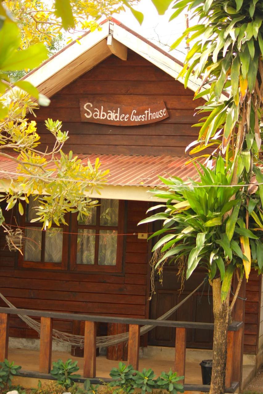Sabaidee Guesthouse & Restaurant Nam Theun Exteriör bild